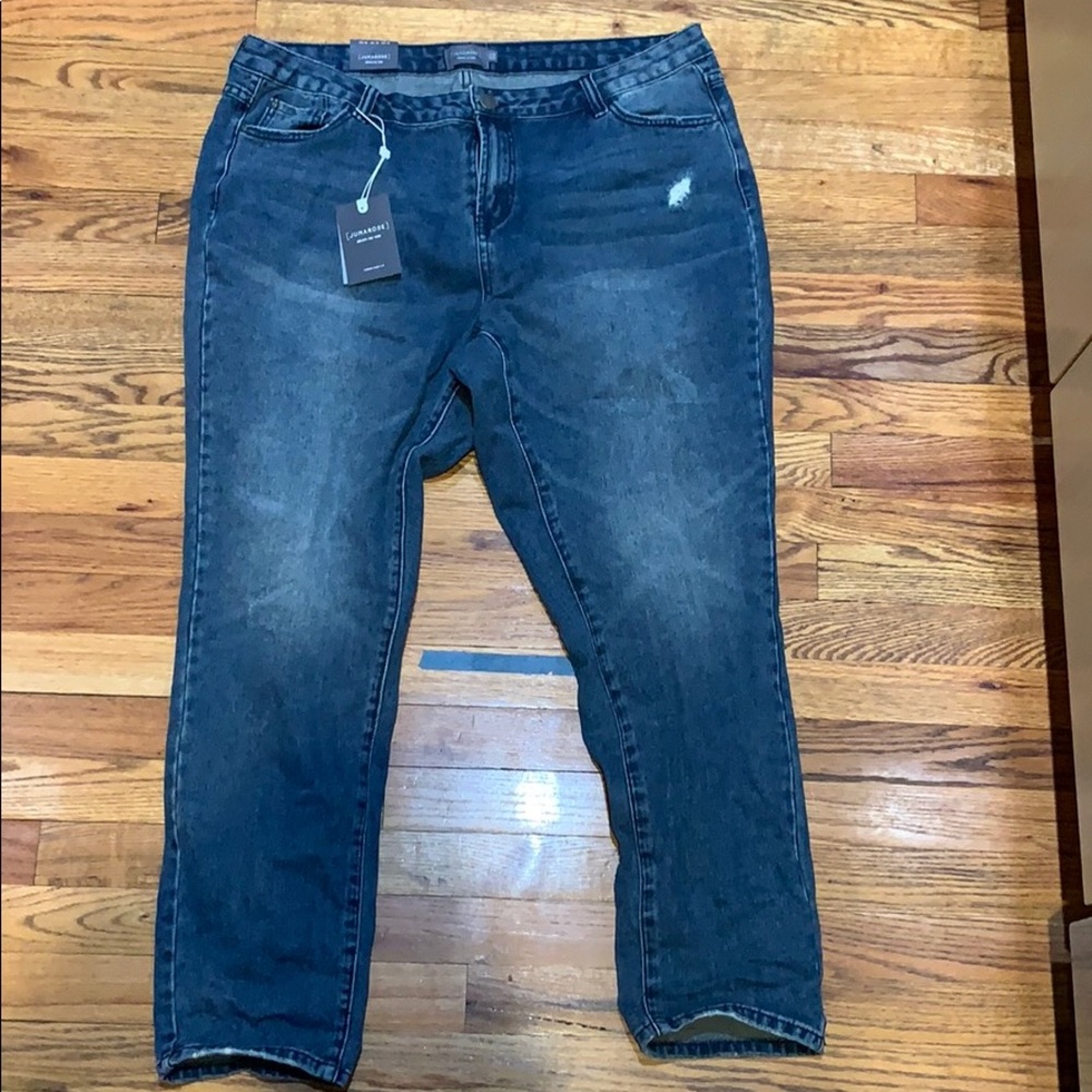 Junarose Boyfriend Medium Blue Denim Jeans